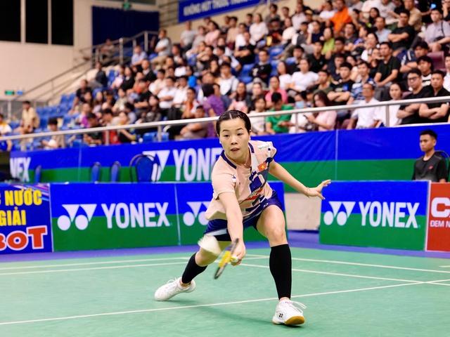 Nguyễn Thùy Linh vào chung kết giải cầu lông Việt Nam mở rộng 2025- Ảnh 1.