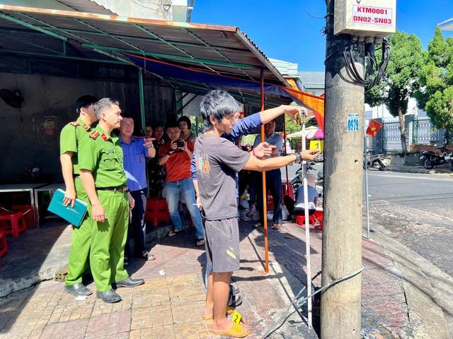 Bắt nghi phạm phóng hỏa đốt trụ điện ở Kon Tum- Ảnh 2.