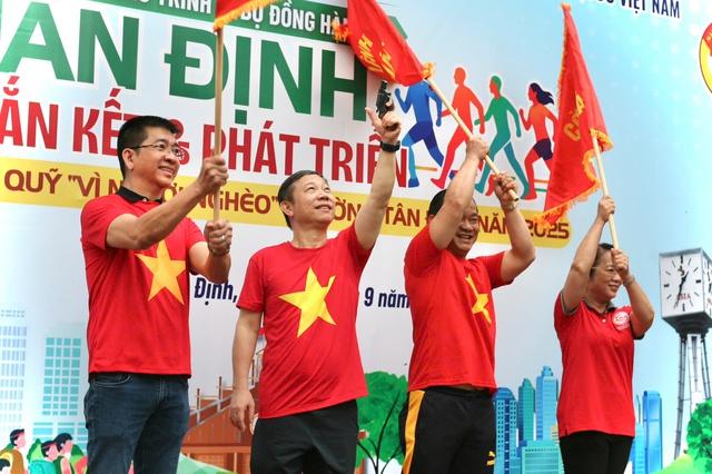 TP.HCM: Mỗi bước chân - Triệu tấm lòng, vì Tân Định gắn kết và phát triển- Ảnh 1.