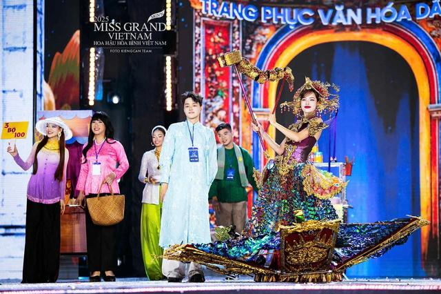 Trang phục văn hóa dân tộc của Hoa hậu Yến Nhi tại Miss Grand International 2025 - Ảnh 3.