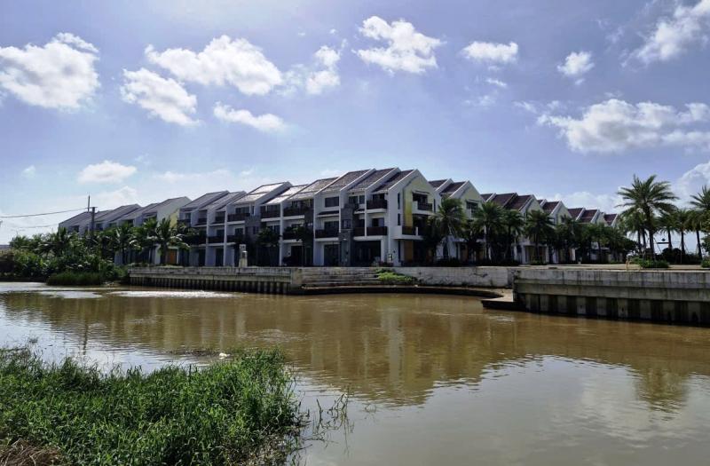 Cận cảnh dự án biệt thự nghìn tỉ "đắp chiếu" tại Hội An được rao đấu giá - Ảnh 6.