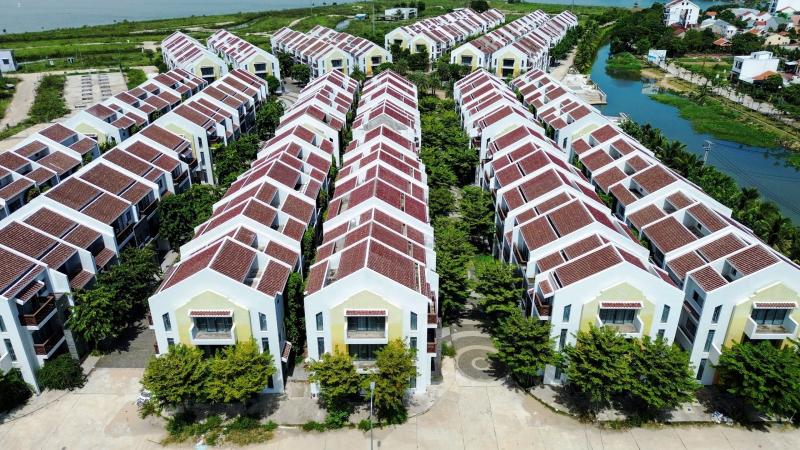 Cận cảnh dự án biệt thự nghìn tỉ "đắp chiếu" tại Hội An được rao đấu giá - Ảnh 4.