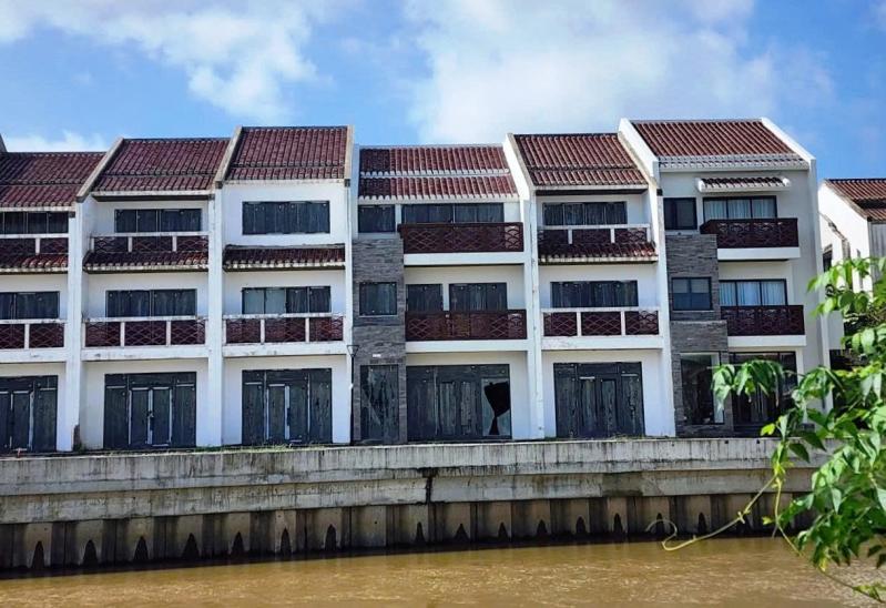 Cận cảnh dự án biệt thự nghìn tỉ "đắp chiếu" tại Hội An được rao đấu giá - Ảnh 5.
