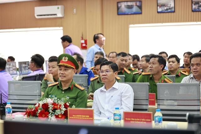 TP.HCM diễn tập PCCC hầm sông Sài Gòn, có robot TAF35 - Ảnh 3.