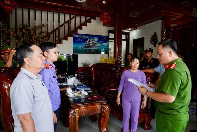 Quảng Ngãi: Khởi tố, bắt tạm giam nữ giám đốc Công ty Lý Tuấn - Ảnh 1.