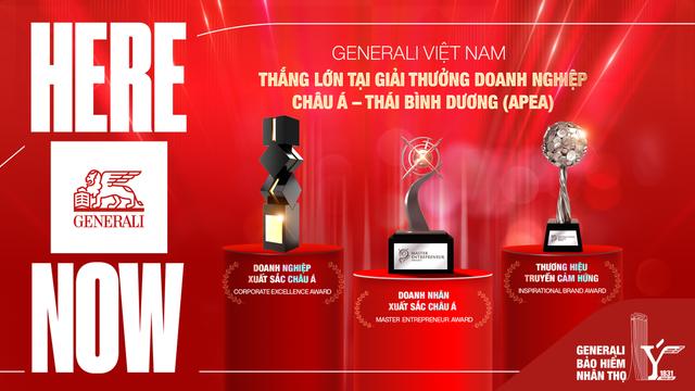Generali Việt Nam lập ‘hat-trick’ 03 giải thưởng tại Asia Pacific Enterprise Awards 2025 - Ảnh 1.