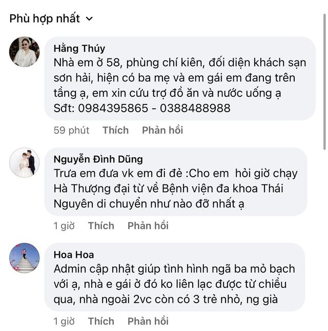Người dân Thái Nguyên trắng đêm ngâm mình trong cơn lũ lịch sử, tiếp tục cầu cứu - Ảnh 1.