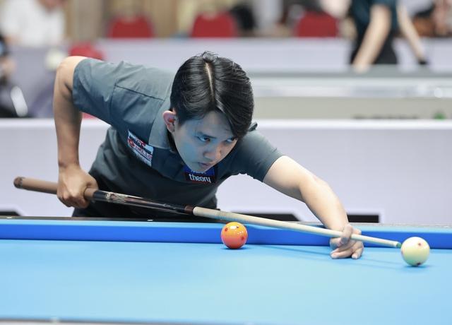 Billiards: Chiêm Hồng Thái tung sê-ri lớn ấn tượng, đi tiếp tại giải HBSF - Ảnh 1.
