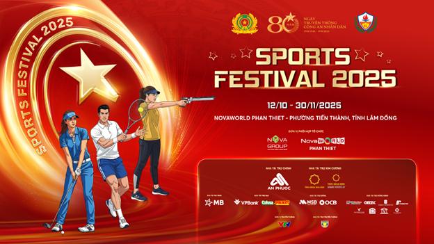 Sports Festival giai đoạn 2: Bùng nổ với Tennis, Golf, Bắn súng hơi tại NovaWorld Phan Thiet- Ảnh 1.
