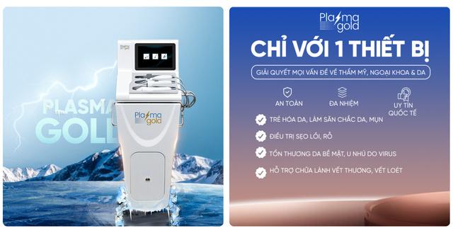 Tìm hiểu ngay cách Plasma Lạnh giúp loại bỏ mụn và sẹo hiệu quả - Ảnh 1.