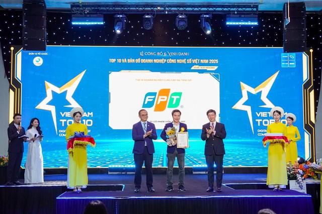 Internet FPT, FPT Camera và F-Safe được vinh danh tại Vietnam Top 10 Tech and Map 2025 - Ảnh 1.
