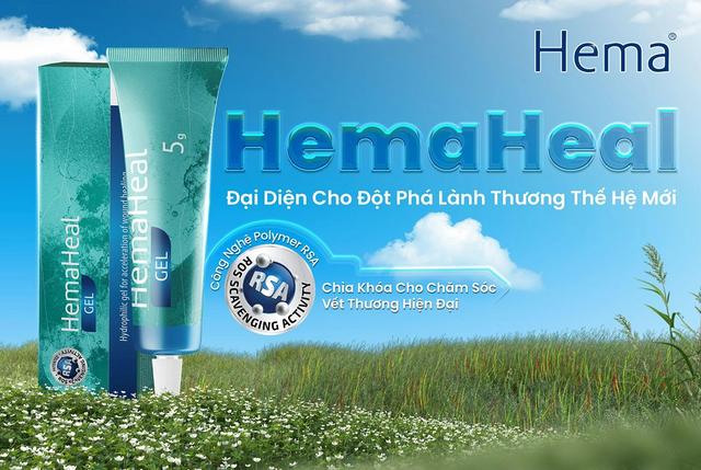 HemaHeal - Thêm một giải pháp ngăn tái nhiễm trùng trong chăm sóc vết thương hiện đại - Ảnh 1.