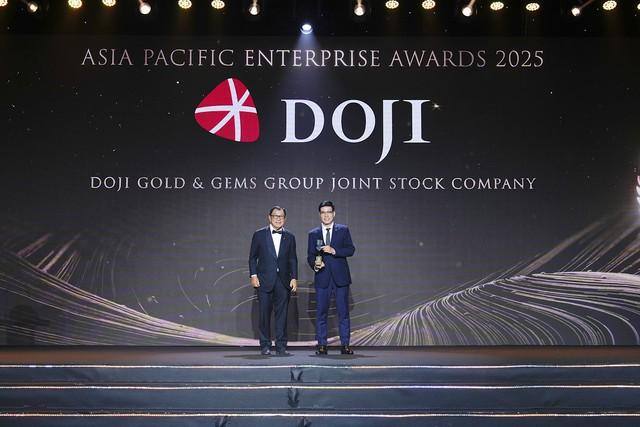 Tập đoàn DOJI liên tiếp được vinh danh những giải thưởng uy tín - Ảnh 1.