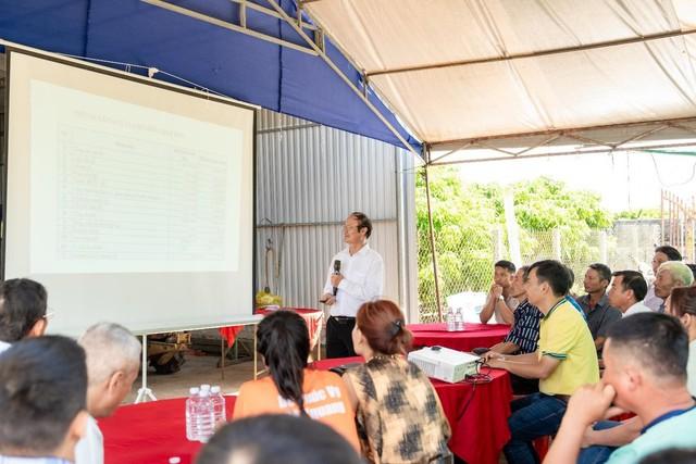 Phân Bón Cà Mau phát triển mô hình trình diễn giúp tăng năng suất cho cây lúa- Ảnh 1.