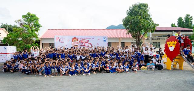 Generali Việt Nam mang ‘Mùa trăng như ý’ đến trẻ em An Giang - Ảnh 1.