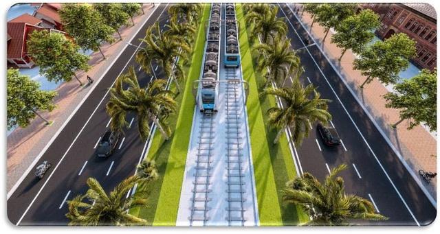 Phú Quốc sắp có tuyến tàu điện đô thị dài gần 18 km- Ảnh 2.