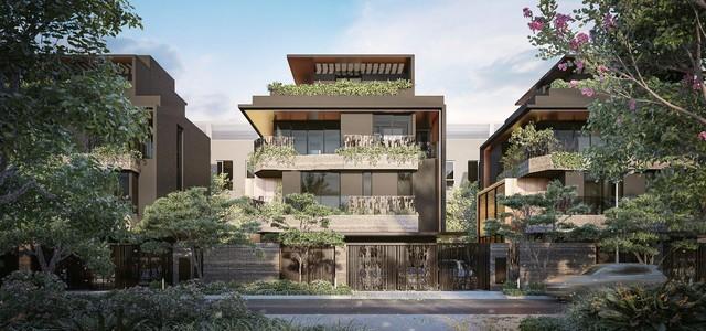 Garden Villa The Fullton Edition: Tuyệt tác sống giữa thiên nhiên đa tầng - Ảnh 1.