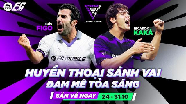 Huyền thoại Kaka, Luis Figo góp mặt tại đại tiệc FC Pro Festival 2025 ở Việt Nam- Ảnh 1.