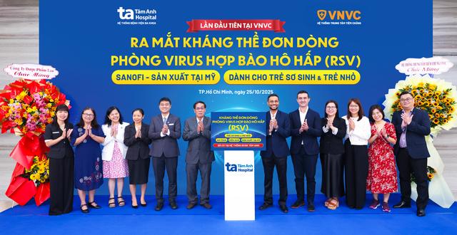 Việt Nam có kháng thể đơn dòng phòng viêm phổi do RSV ở trẻ- Ảnh 1.