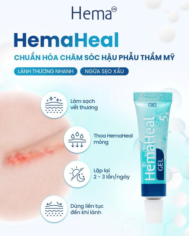 Hướng dẫn sử dụng gel HemaHeal - lành thương đúng chuẩn y khoa ngừa sẹo tối đa- Ảnh 1.