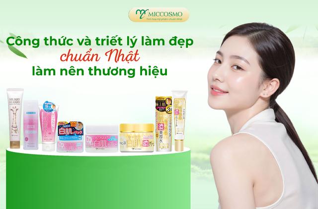 Mỹ phẩm nội địa Nhật Miccosmo phân phối 42 quốc gia: Khẳng định vị thế toàn cầu - Ảnh 2.