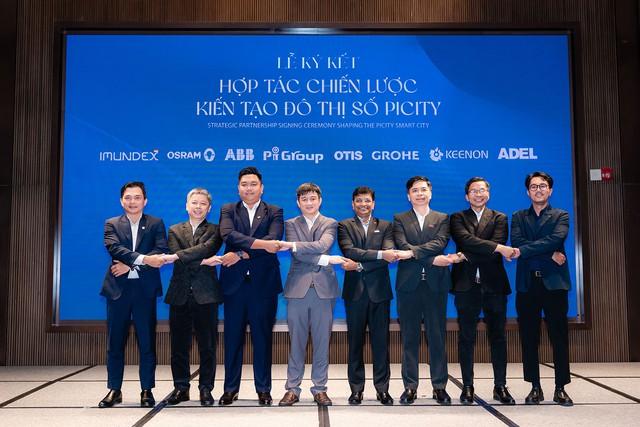 Pi Group ký kết chiến lược với đối tác quốc tế kiến tạo Đô thị số Picity- Ảnh 1.