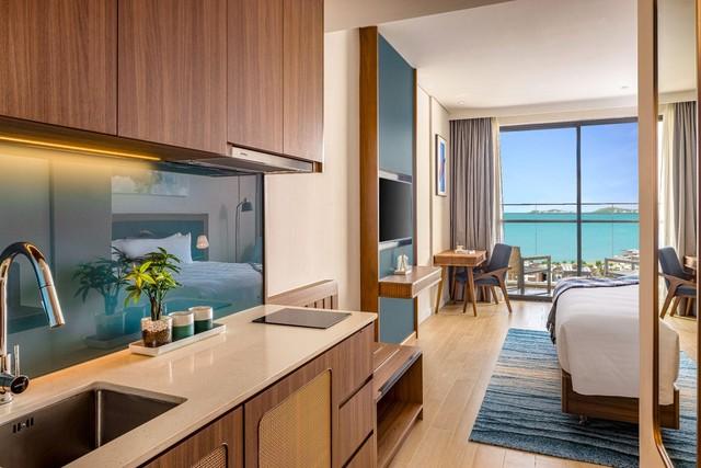 Cận cảnh căn hộ nghỉ dưỡng sắp bàn giao của Charm Resort Long Hải- Ảnh 1.