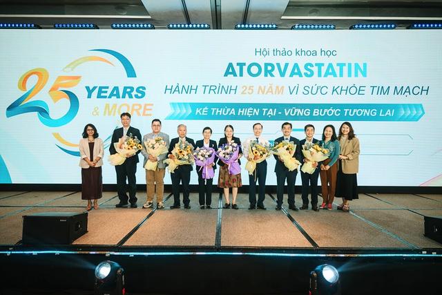 Viatris kỷ niệm 25 năm hành trình nâng cao sức khỏe tim mạch Việt - Ảnh 1.