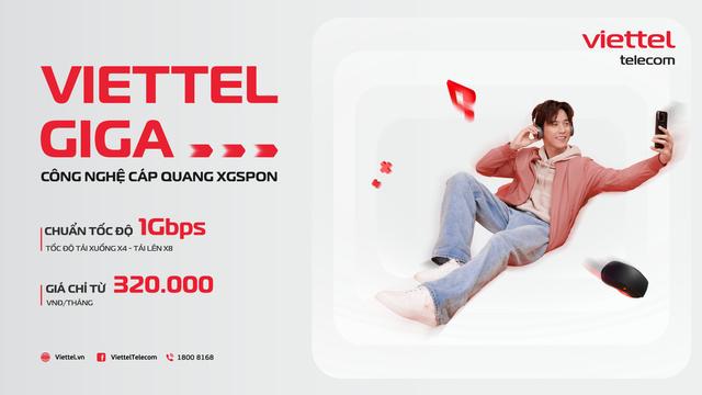 Viettel ra mắt gói cước GIGA - Siêu tốc độ cho mọi trải nghiệm - Ảnh 1.