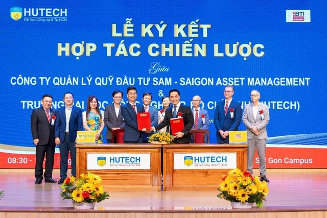 HUTECH hợp tác cùng SAM kiến tạo thế hệ sinh viên dám nghĩ, dám làm, dám khởi nghiệp- Ảnh 1.