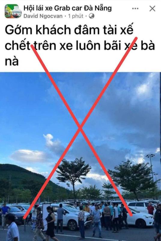 Thực hư vụ 'khách đâm tài xế chết trên xe' ở Đà Nẵng- Ảnh 1.