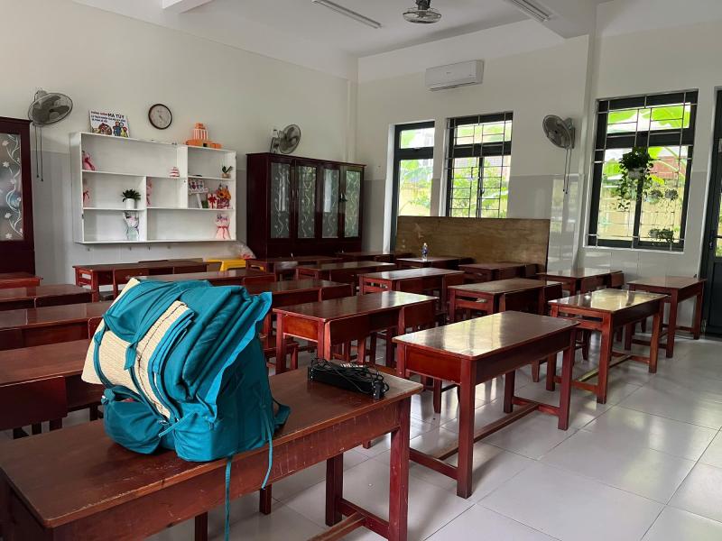 Trường học mở cửa cho dân đưa xe tránh ngập, bố trí trú bão Fengshen miễn phí- Ảnh 7. Trường học mở cửa cho dân đưa xe tránh ngập, bố trí trú bão Fengshen miễn phí- Ảnh 7.