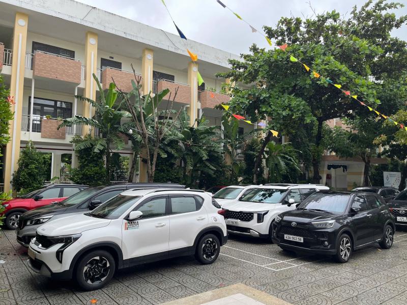 Trường học mở cửa cho dân đưa xe tránh ngập, bố trí trú bão Fengshen miễn phí- Ảnh 8. Trường học mở cửa cho dân đưa xe tránh ngập, bố trí trú bão Fengshen miễn phí- Ảnh 8.