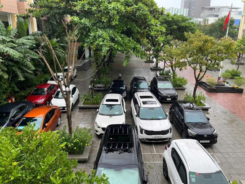 Trường học mở cửa cho dân đưa xe tránh ngập, bố trí trú bão Fengshen miễn phí- Ảnh 4. Trường học mở cửa cho dân đưa xe tránh ngập, bố trí trú bão Fengshen miễn phí- Ảnh 4.