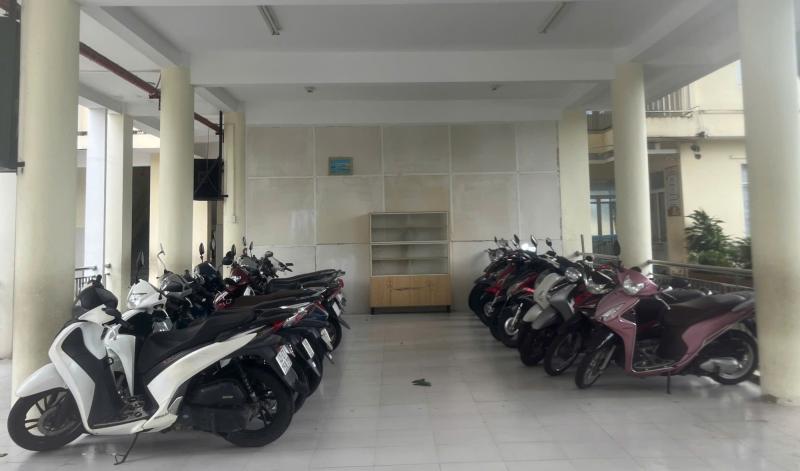 Trường học mở cửa cho dân đưa xe tránh ngập, bố trí trú bão Fengshen miễn phí- Ảnh 9. Trường học mở cửa cho dân đưa xe tránh ngập, bố trí trú bão Fengshen miễn phí- Ảnh 9.