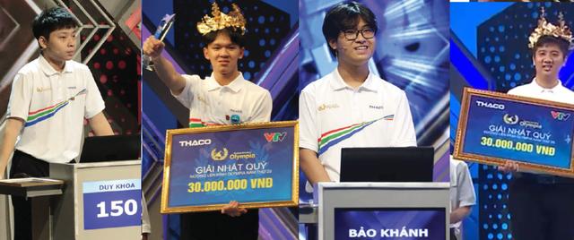 Sáng nay, vòng nguyệt quế mạ vàng chung kết Đường lên đỉnh Olympia 2025 thuộc về ai? - Ảnh 1.