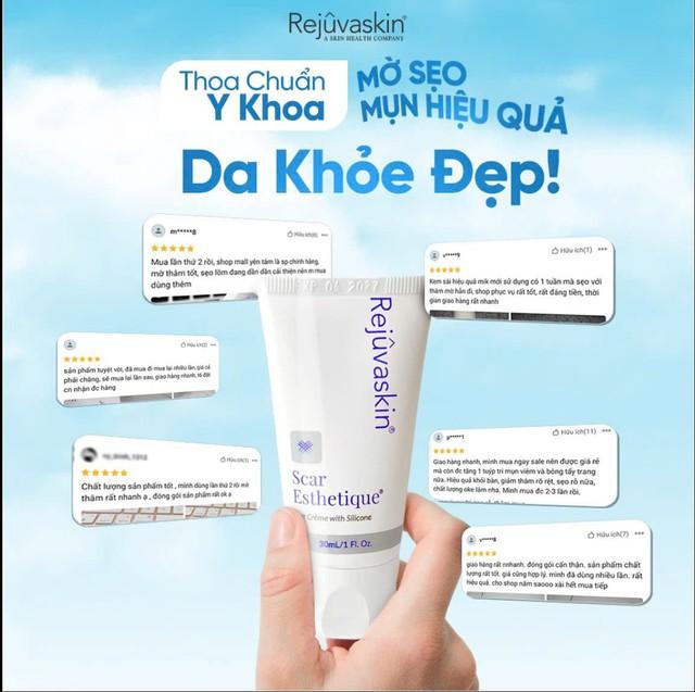 Hướng dẫn sử dụng kem mờ thâm mụn Rejuvaskin Scar Esthetique đúng chuẩn cho da trắng sáng - Ảnh 3.
