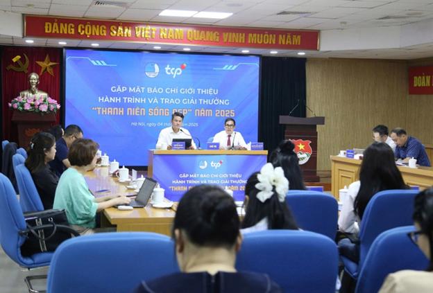 TCP Việt Nam và chặng đường 6 năm đồng hành cùng Hành trình ‘Thanh niên sống đẹp’ - Ảnh 2.