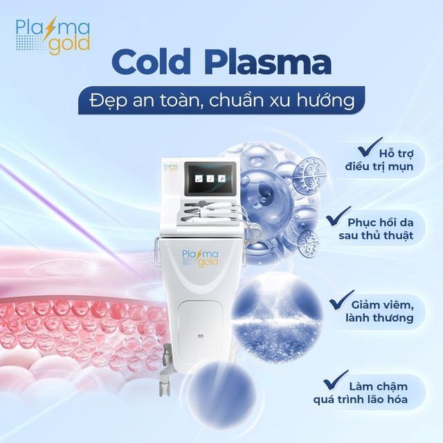 Tìm hiểu ngay cách Plasma Lạnh giúp loại bỏ mụn và sẹo hiệu quả - Ảnh 2.