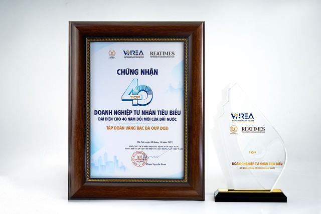 Tập đoàn DOJI liên tiếp được vinh danh những giải thưởng uy tín - Ảnh 2.