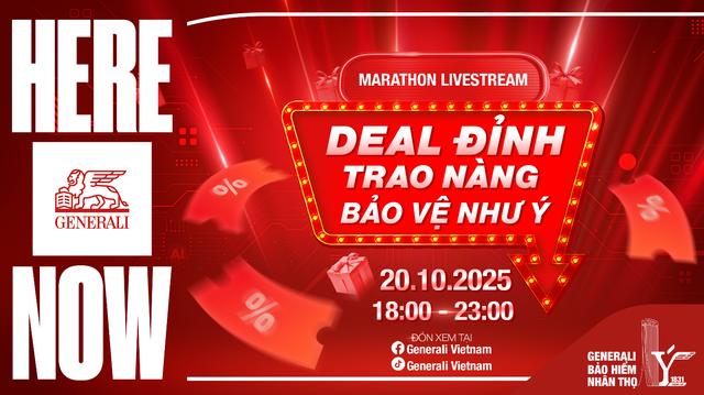 Generali Việt Nam mang đến loạt chương trình ưu đãi tri ân khách hàng ngày 20.10- Ảnh 2.