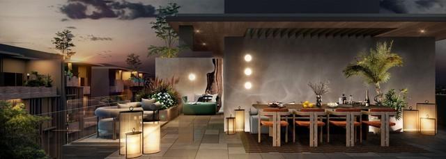 Garden Villa The Fullton Edition: Tuyệt tác sống giữa thiên nhiên đa tầng - Ảnh 2.
