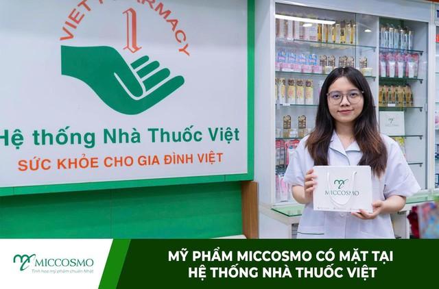 Mỹ phẩm nội địa Nhật Miccosmo phân phối 42 quốc gia: Khẳng định vị thế toàn cầu - Ảnh 3.