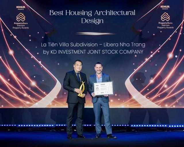 KDI Holdings nhận cú đúp giải thưởng tại giải thưởng Bất động sản Việt Nam Propertyguru 2025 - Ảnh 2.