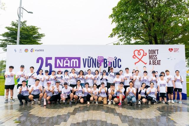 Viatris kỷ niệm 25 năm hành trình nâng cao sức khỏe tim mạch Việt - Ảnh 2.