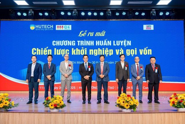 HUTECH hợp tác cùng SAM kiến tạo thế hệ sinh viên dám nghĩ, dám làm, dám khởi nghiệp- Ảnh 2.