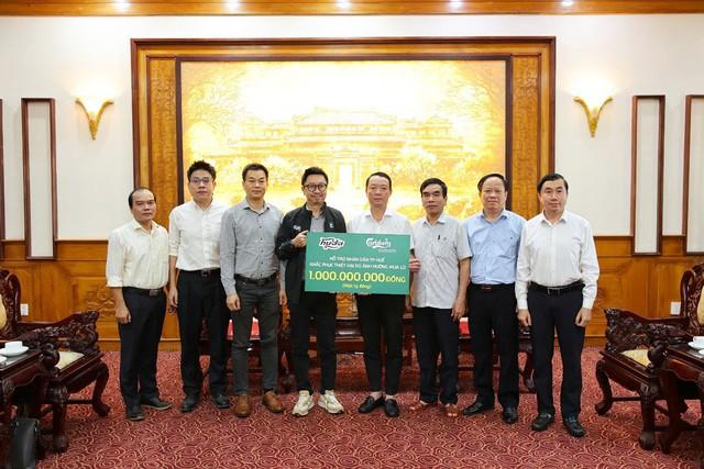 Carlsberg Việt Nam ủng hộ 1.5 tỉ đồng giúp người dân Huế, Đà Nẵng vượt mưa lũ- Ảnh 2.