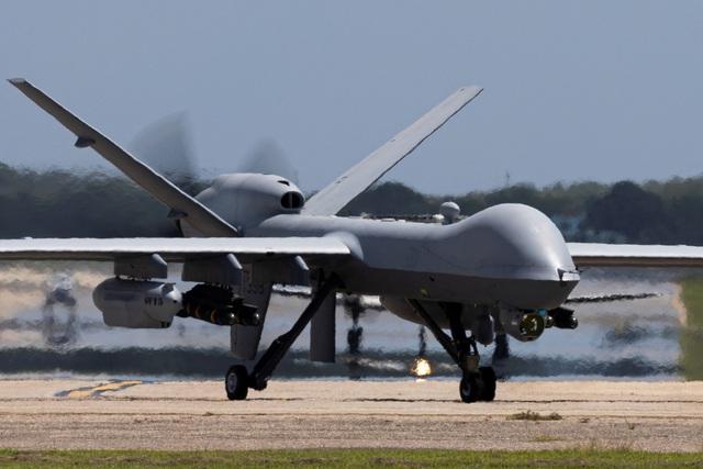 Mỹ đặt phi đội UAV uy lực đến sát Trung Quốc, Triều Tiên - Ảnh 1.