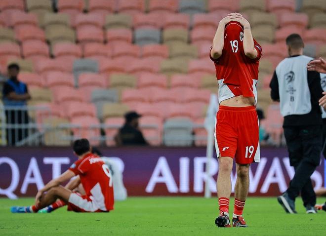 Cầu thủ Indonesia khóc nấc vì trượt World Cup, Chủ tịch PSSI chua xót: ‘Chúng tôi xin lỗi…’- Ảnh 1.