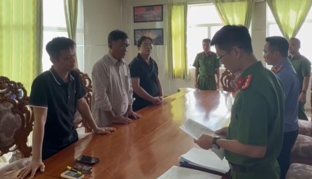 Khởi tố vụ ô nhiễm môi trường liên quan dự án thủy cung Hòn Ngưu- Ảnh 1.